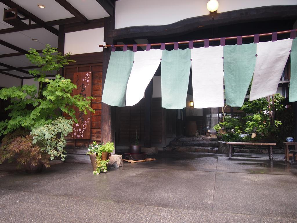 โอยาโดะ โคโตะ โนะ ยูเมะ Hotel ทาคายาม่า ภายนอก รูปภาพ